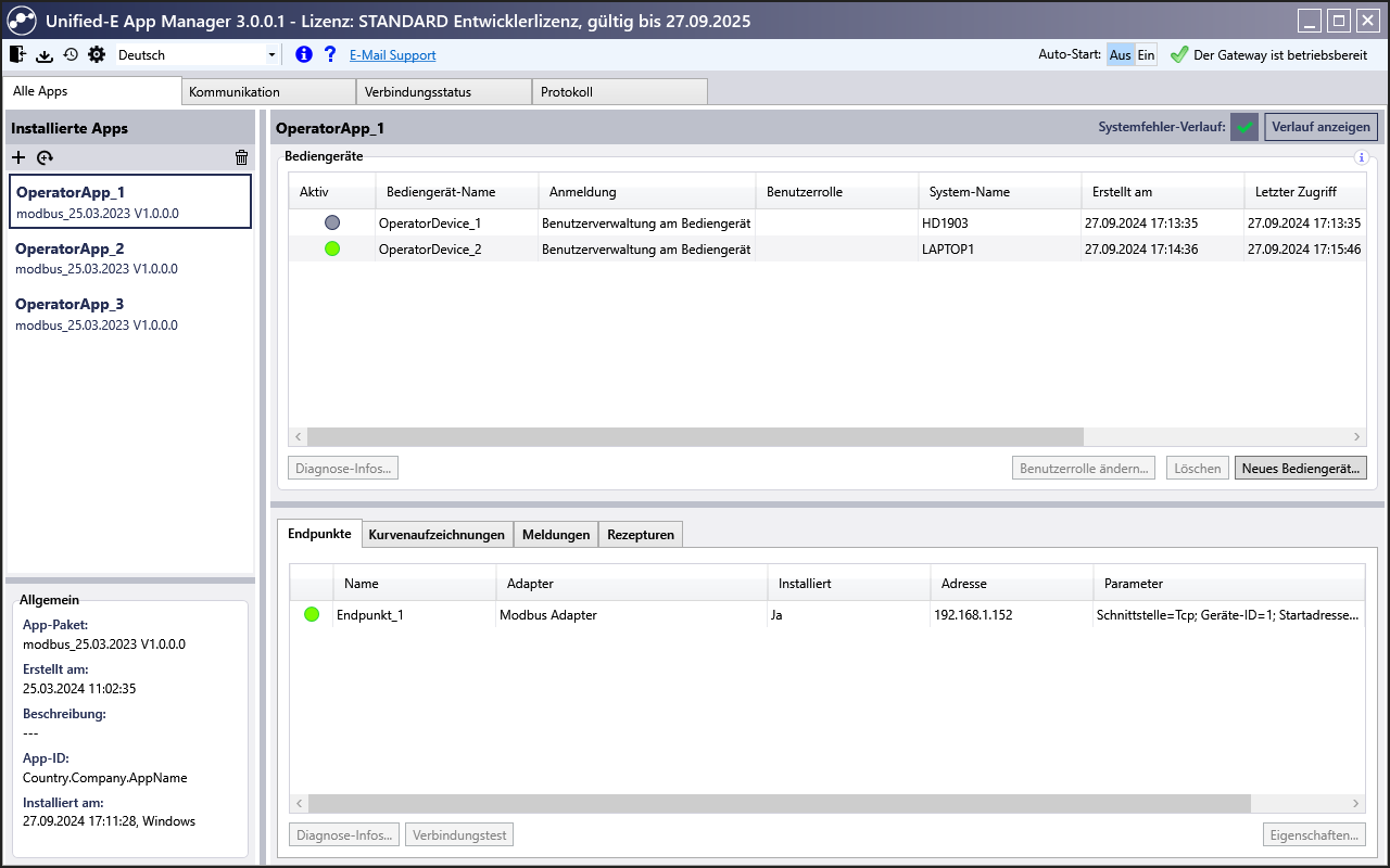 HMI-appManager